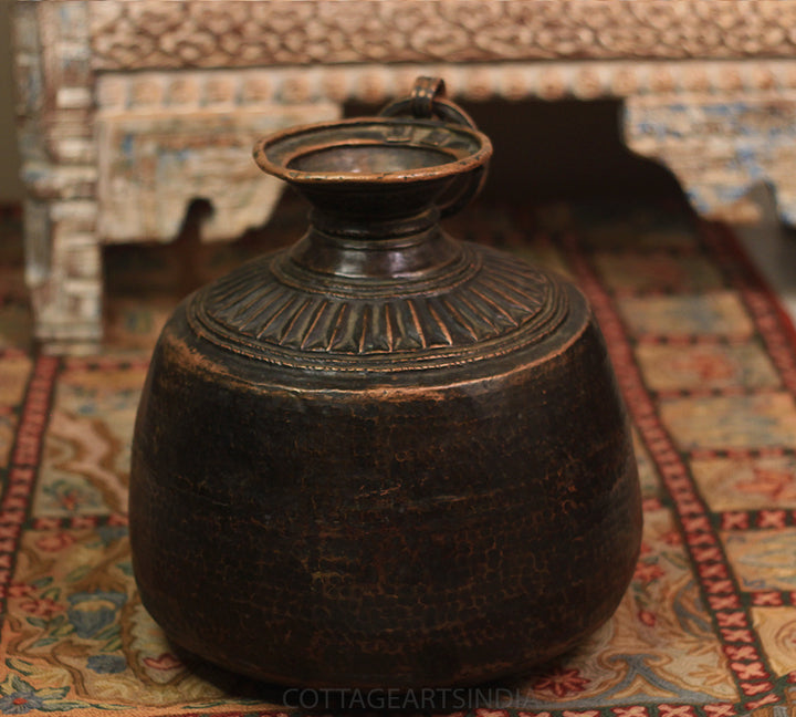 Copper Vintage Planter