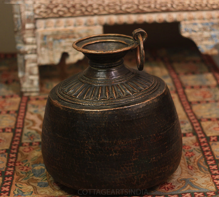 Copper Vintage Planter