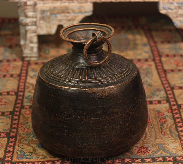 Copper Vintage Planter