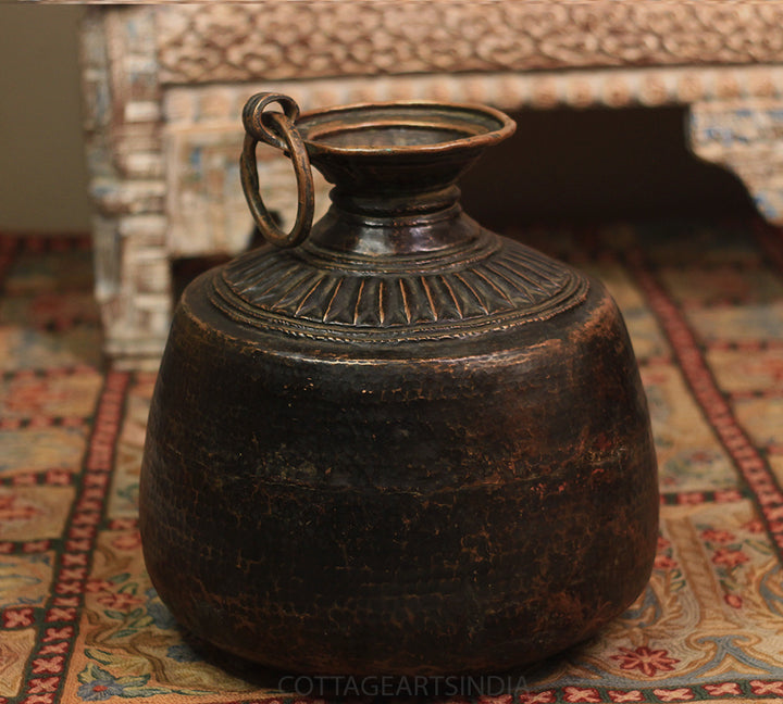 Copper Vintage Planter