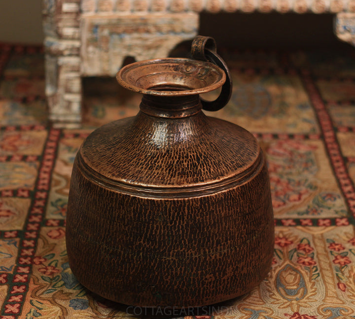 Copper Vintage Planter