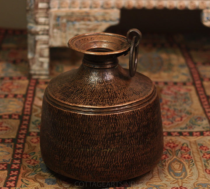 Copper Vintage Planter