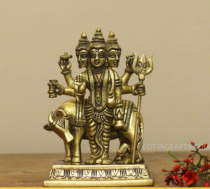 Brass Dattatreya