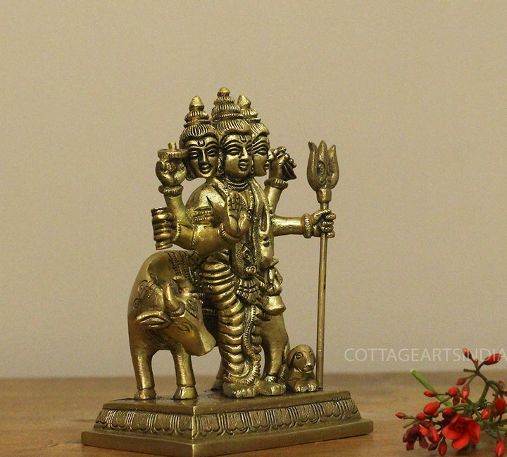 Brass Dattatreya