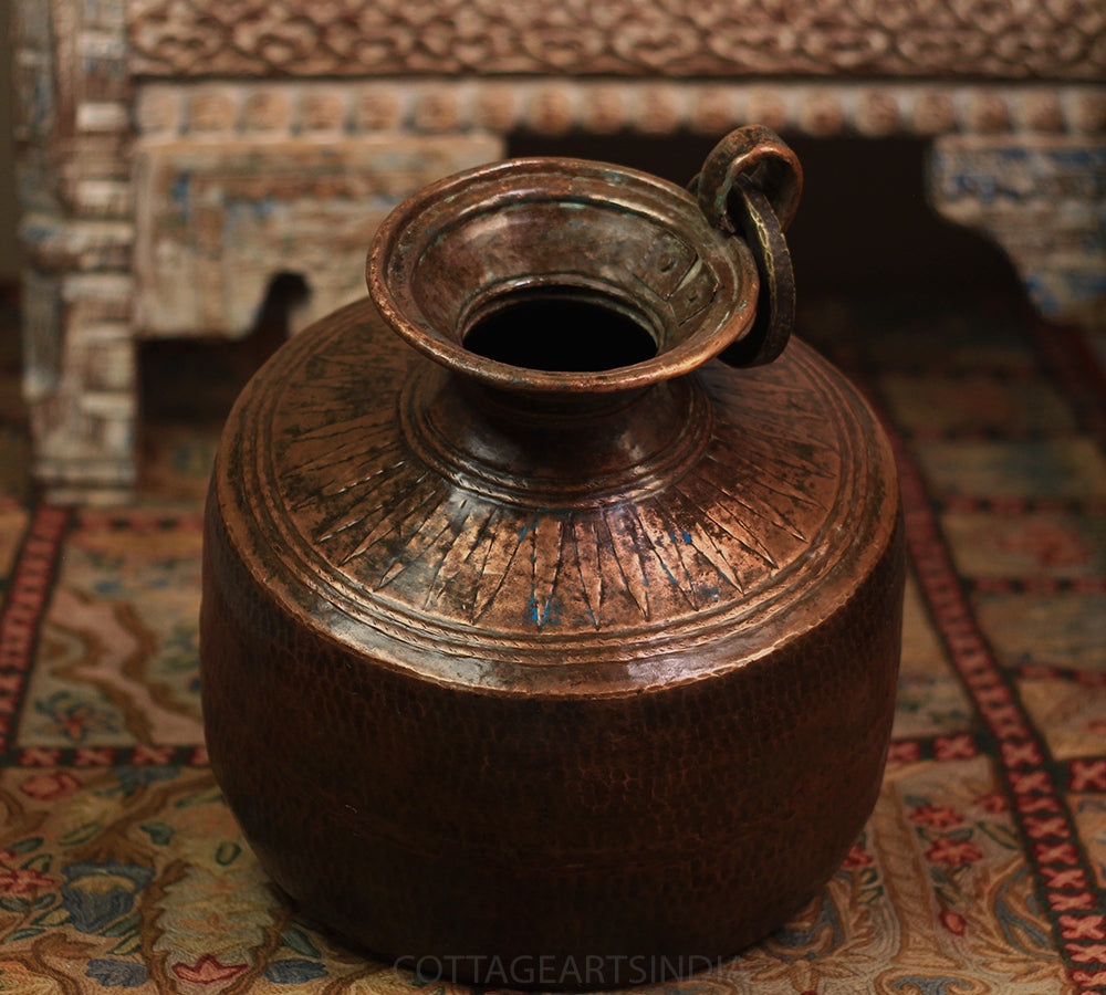 Copper Vintage Planter