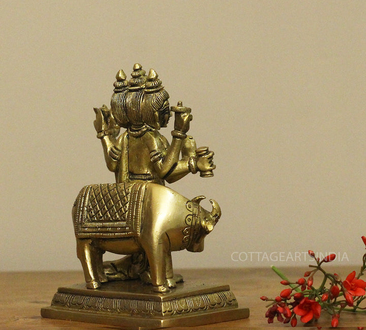 Brass Dattatreya