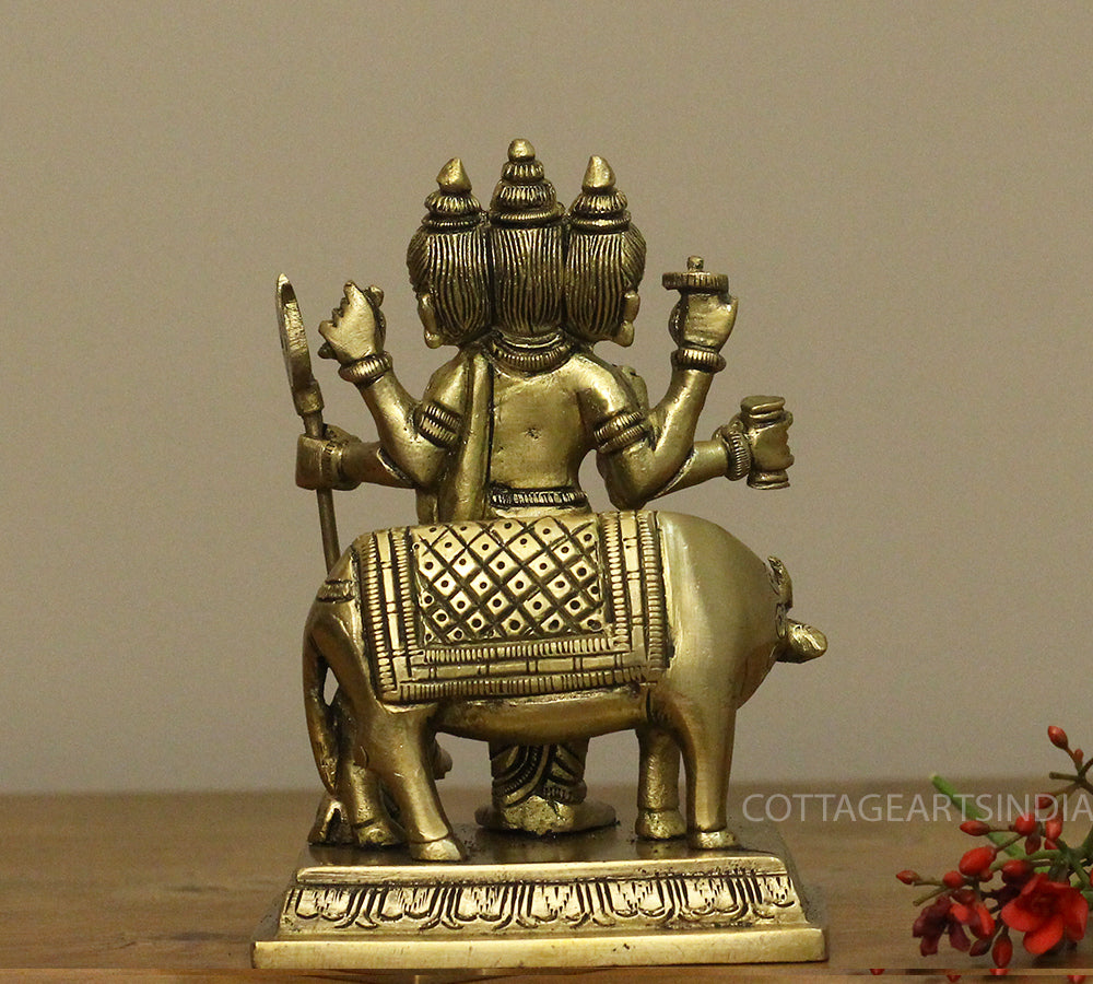 Brass Dattatreya