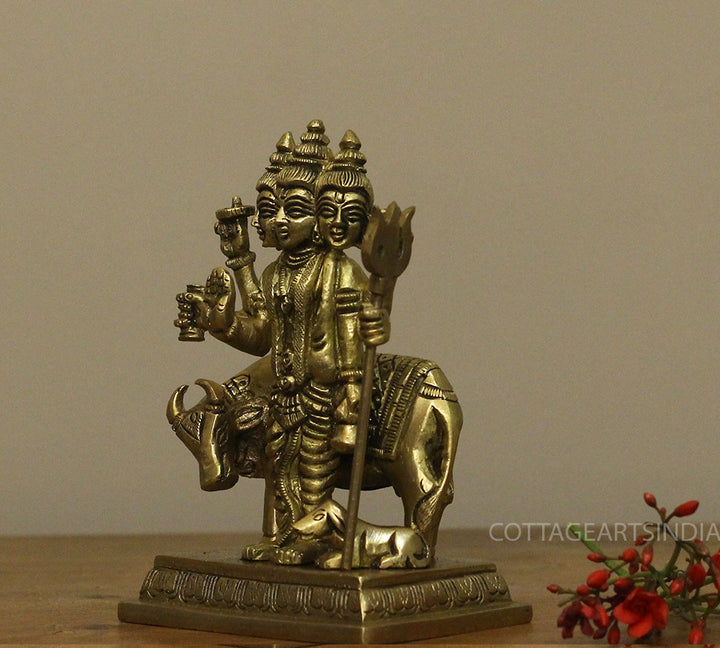 Brass Dattatreya