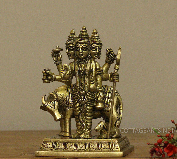 Brass Dattatreya