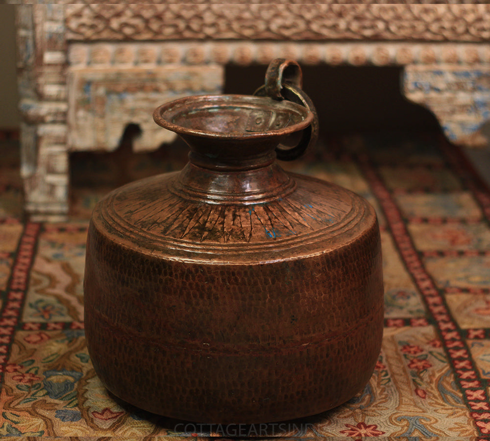 Copper Vintage Planter