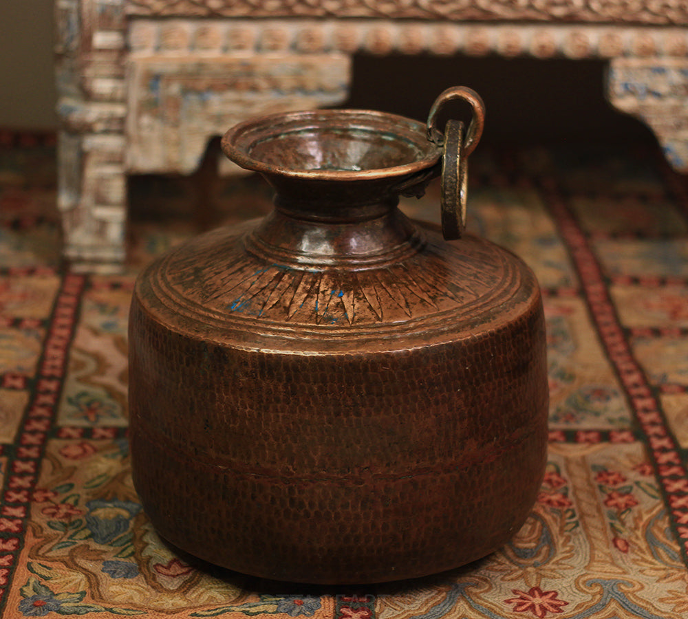 Copper Vintage Planter