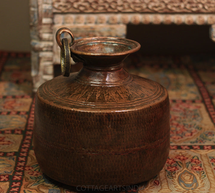 Copper Vintage Planter