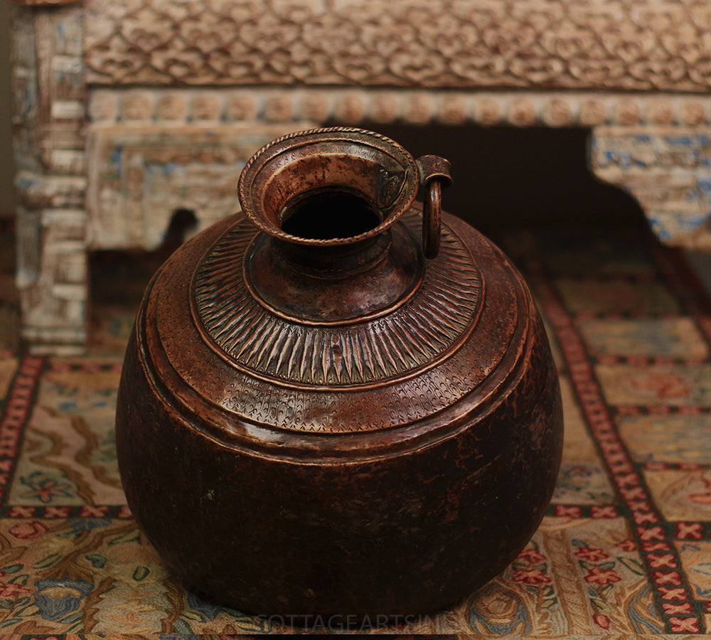 Copper Vintage Planter