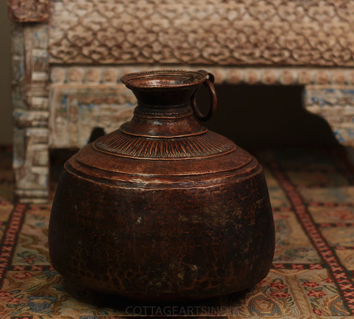 Copper Vintage Planter