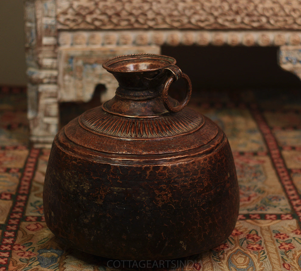 Copper Vintage Planter