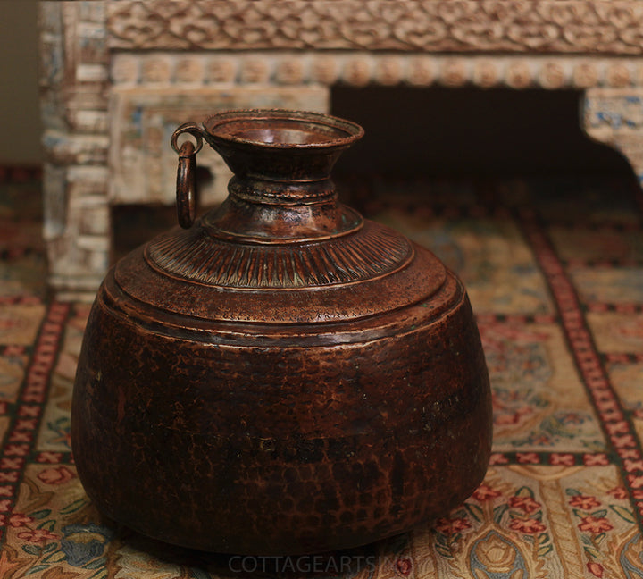 Copper Vintage Planter