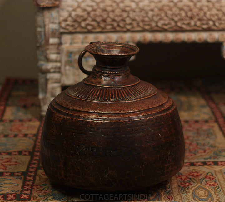 Copper Vintage Planter