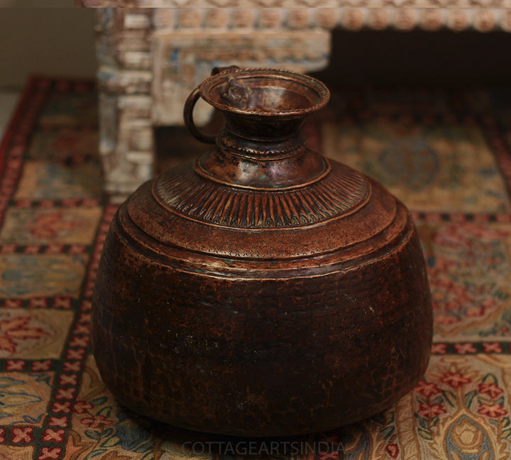 Copper Vintage Planter