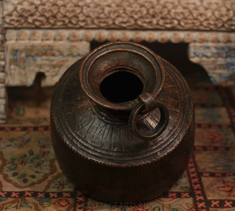 Copper Vintage Planter