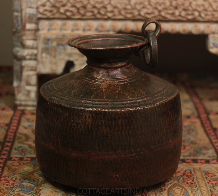 Copper Vintage Planter