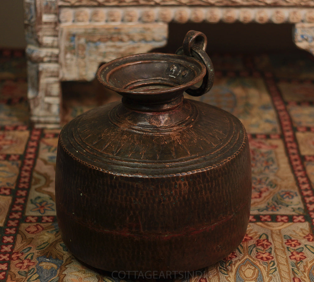 Copper Vintage Planter