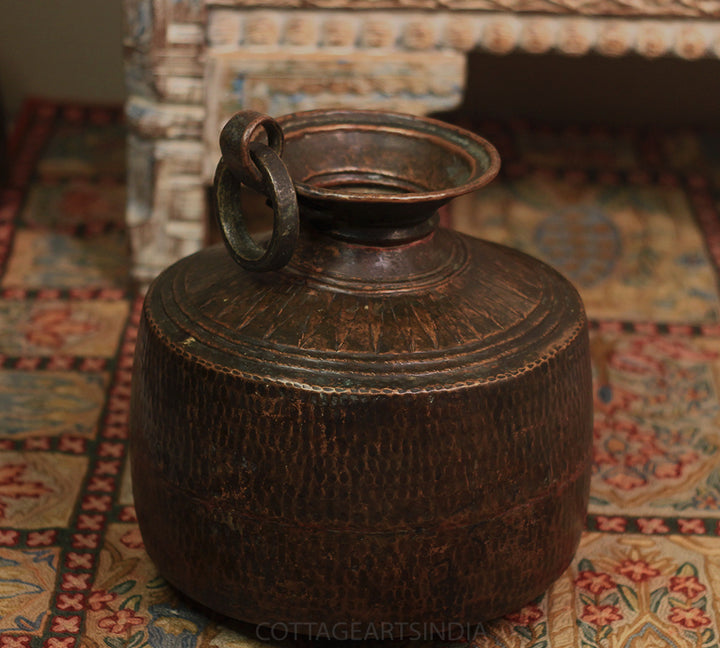 Copper Vintage Planter