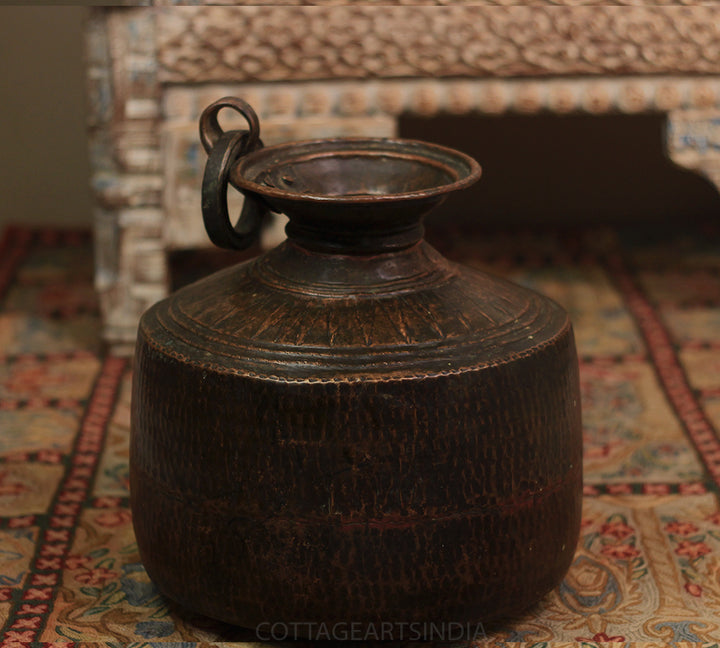 Copper Vintage Planter