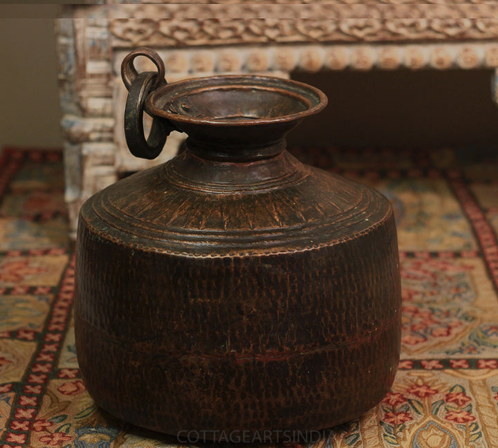 Copper Vintage Planter