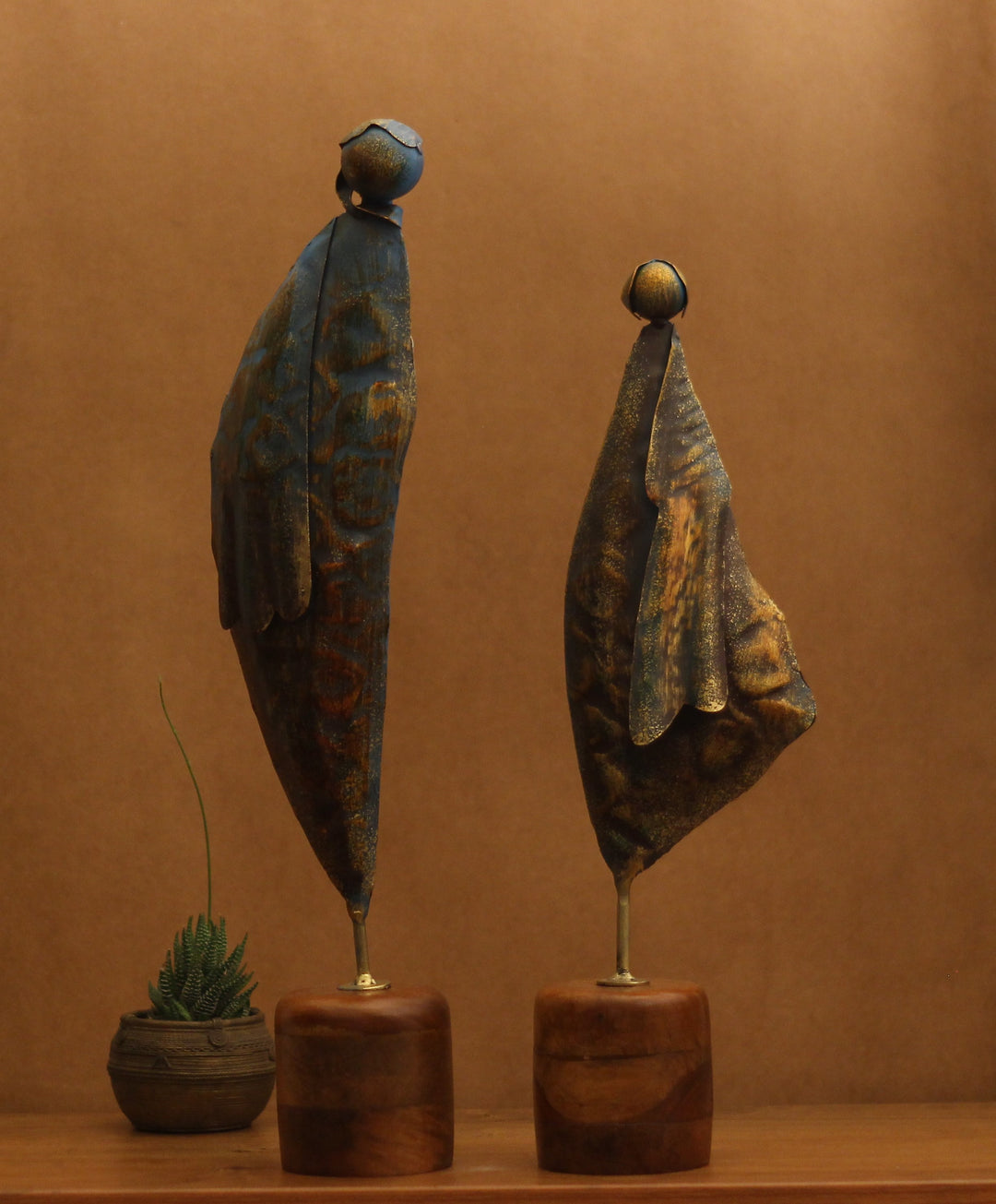 Abstract Couple Sculpture