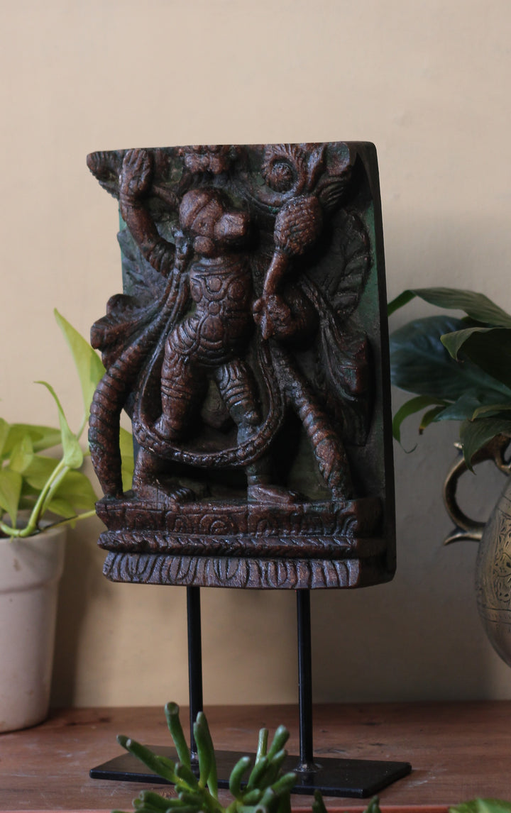 Vintage Wood /Stone Hanuman