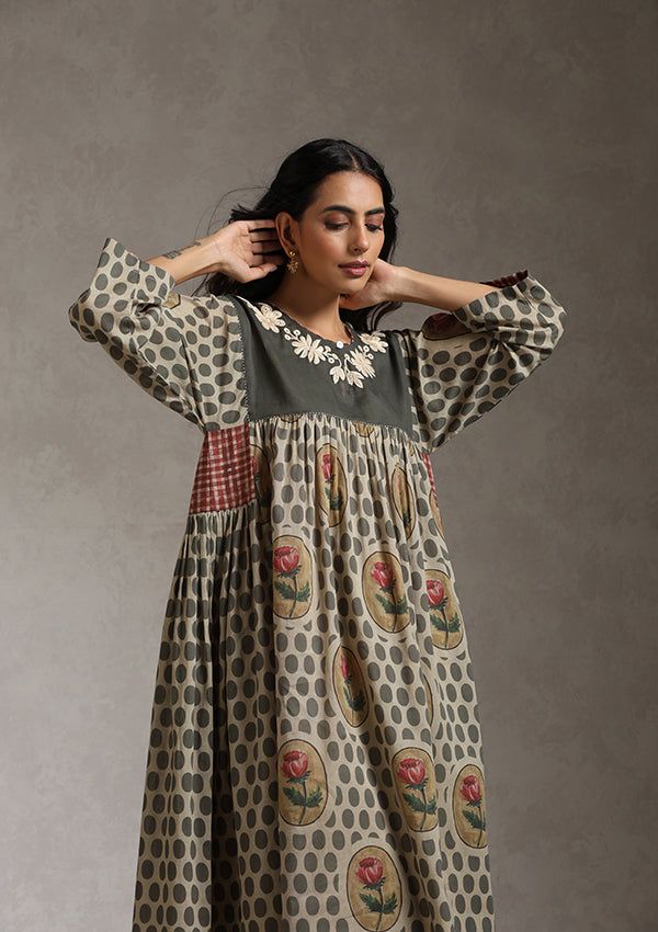 Rose Garden Peasant Tunic