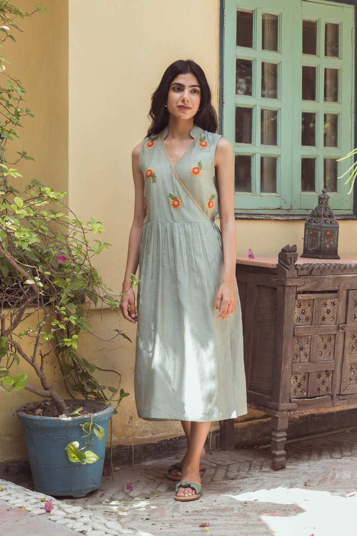 Ida Wrap Dress