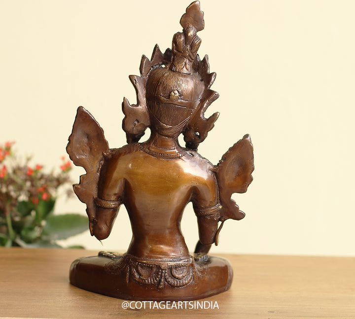 Brass Tara Sitting Nepal