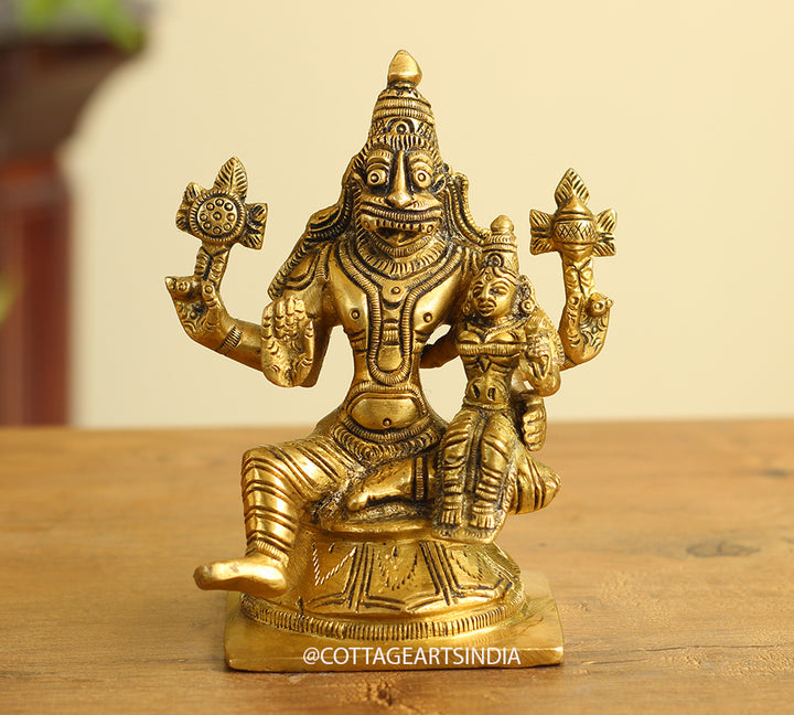 Brass Narasimha Laxmi