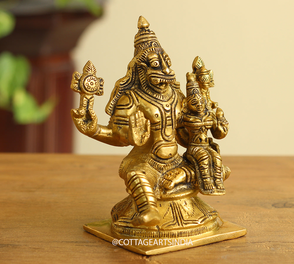 Brass Narasimha Laxmi