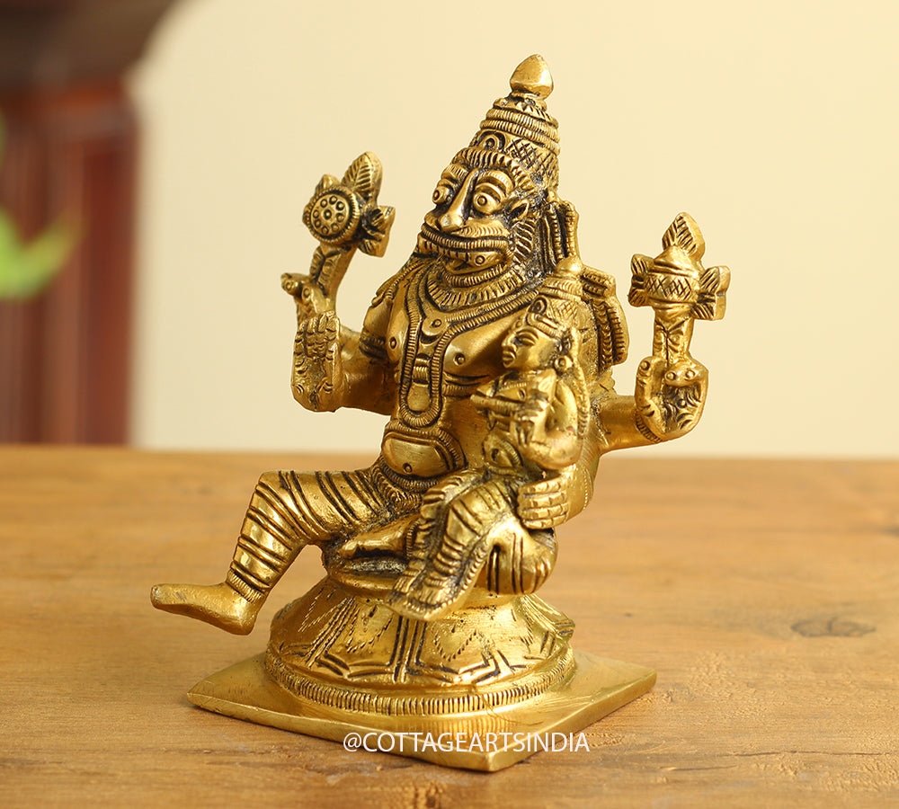 Brass Narasimha Laxmi