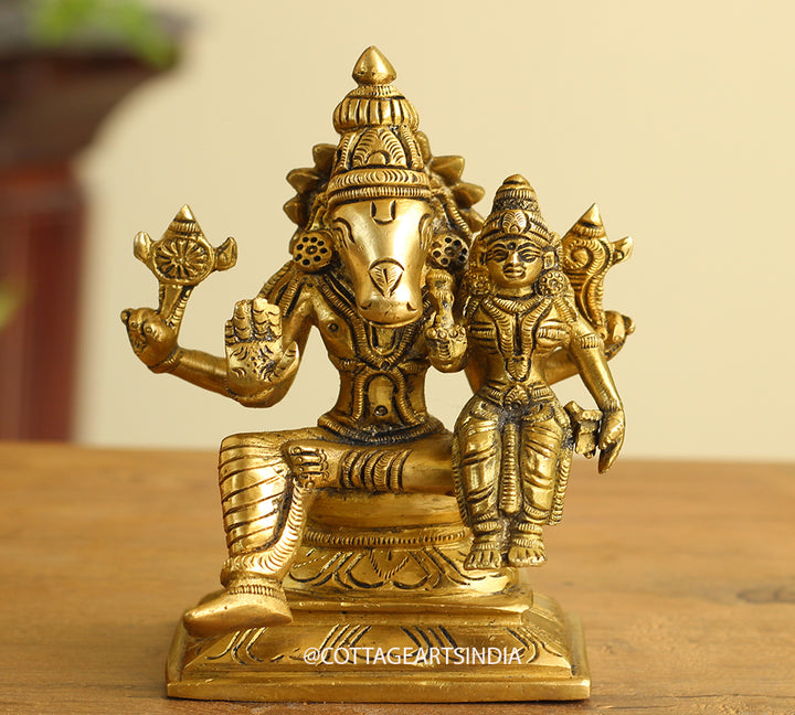 Brass Varaha Laxmi