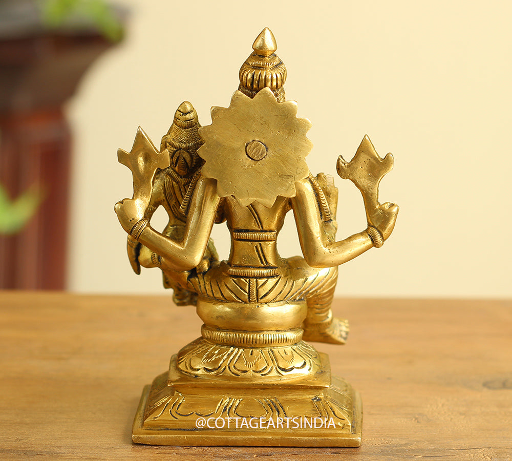 Brass Varaha Laxmi