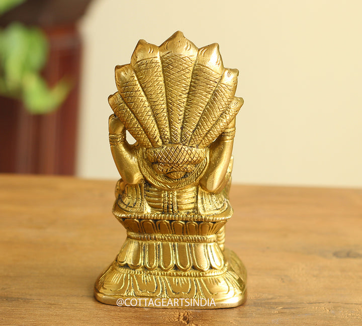 Brass Narasimha/ Lion Head God