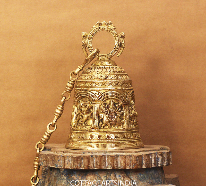 Big Brass Temple Bell