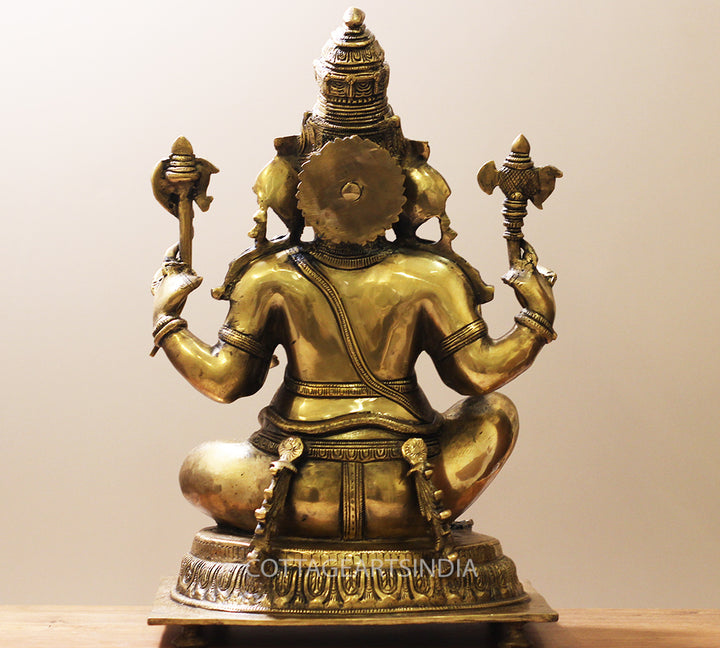 Brass Ganesh 20 inches