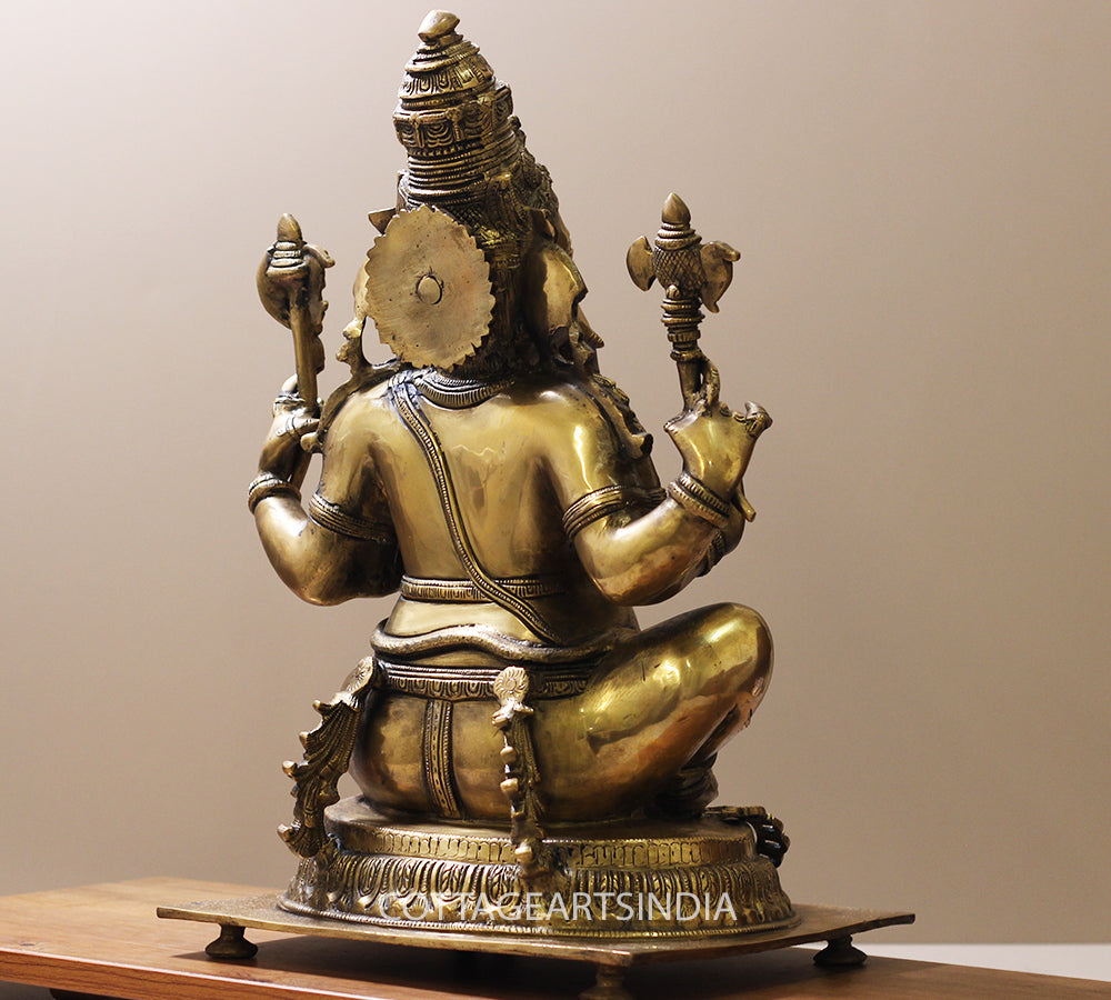 Brass Ganesh 20 inches