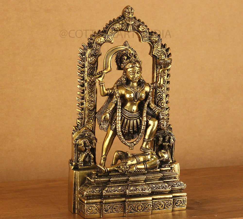 Brass Kali 10.5 inches