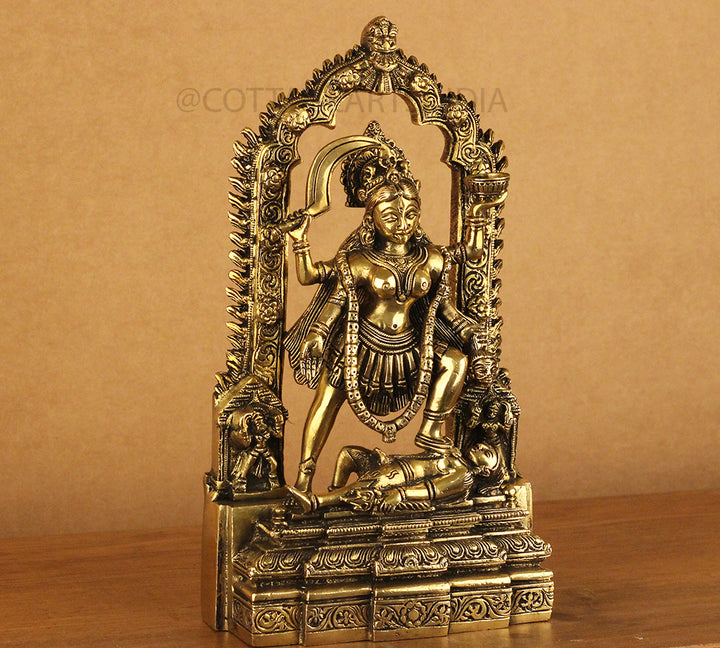 Brass Kali 10.5 inches