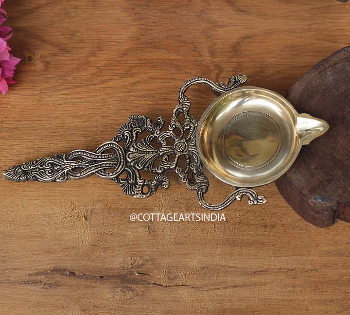 Brass Pooja Spoon