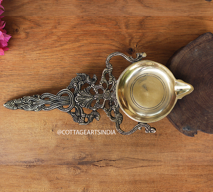 Brass Pooja Spoon