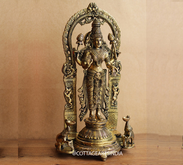 Brass Laxmi 16"