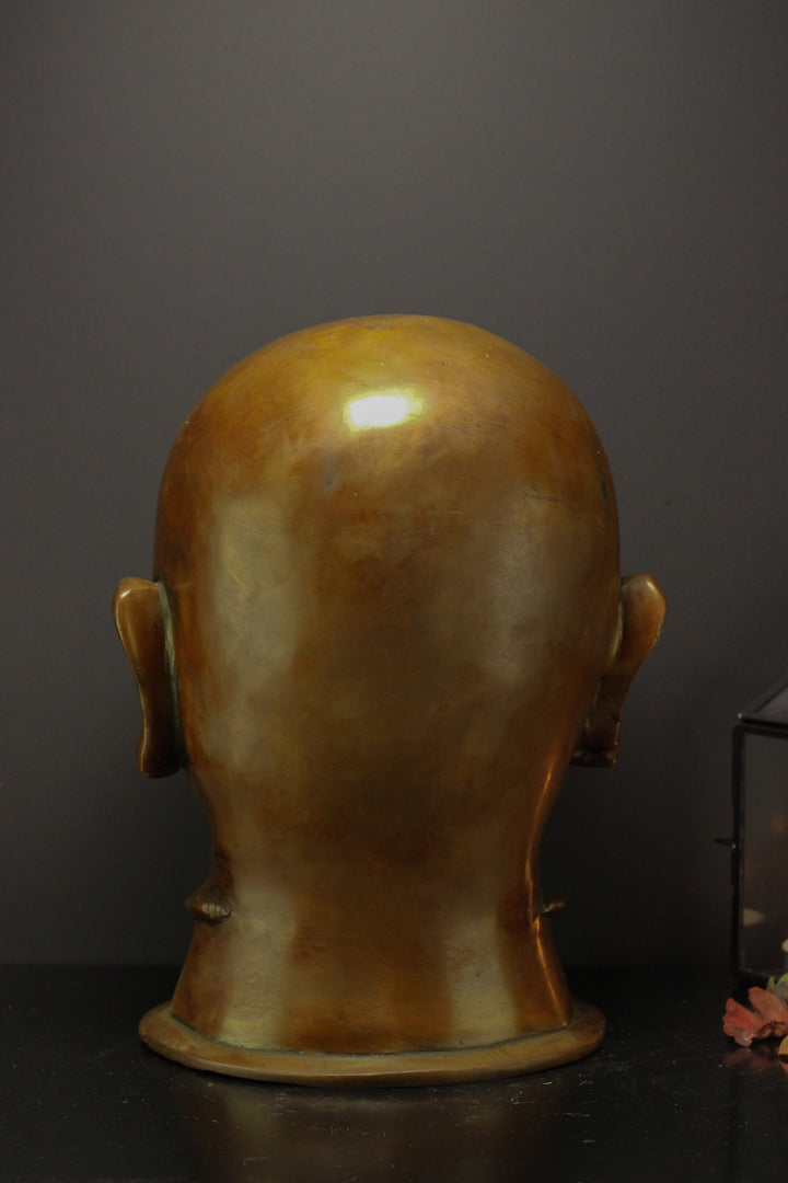 Brass Shiva Mukhlingam Face