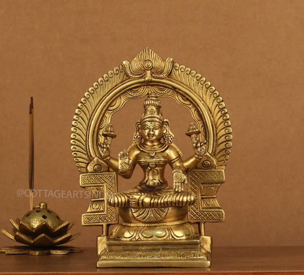 Brass Ganesh - Brass Laxmi