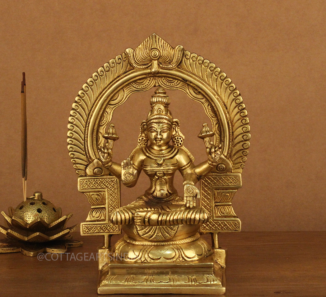 Brass Ganesh - Brass Laxmi